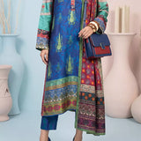 2PC Stitched Printed Shirt Dupatta (WP7L2PEF344)