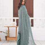 3PC Unstitched Festive Embroidered Suit (SUNW7CH112)