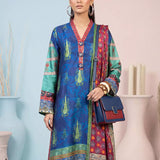 2PC Stitched Printed Shirt Dupatta (WP7L2PEF344)