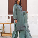 3PC Unstitched Festive Embroidered Suit (SUNW7CH112)