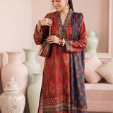 2PC Stitched Printed Shirt Dupatta (WP7L2PEF345)