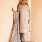 3PC Unstitched Festive Embroidered Suit (SUNW7JI105)