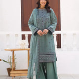 3PC Unstitched Festive Embroidered Suit (SUNW7CH112)