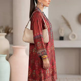 2PC Stitched Printed Shirt Dupatta (WP7L2PEF345)