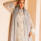 3PC Unstitched Festive Embroidered Suit (SUNW7JI105)