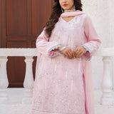 3PC Unstitched Festive Embroidered Suit (SUNW7CH103)