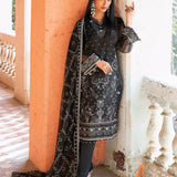 3PC Unstitched Festive Embroidered Suit (SUNW7JI104)