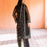 3PC Unstitched Festive Embroidered Suit (SUNW7JI104)