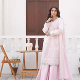 3PC Unstitched Festive Embroidered Suit (SUNW7CH103)