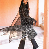 3PC Unstitched Festive Embroidered Suit (SUNW7JI104)