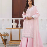 3PC Unstitched Festive Embroidered Suit (SUNW7CH103)