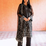 3PC Unstitched Festive Embroidered Suit (SUNW7JI104)