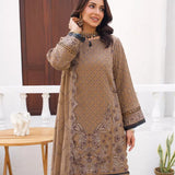 3PC Unstitched Festive Embroidered Suit (SUNW7CH099)