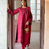 3PC Unstitched Festive Embroidered Suit (SUNW7JI101)