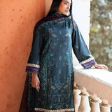 3PC Unstitched Festive Embroidered Suit (SUNW7JI100)