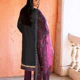 3PC Unstitched Festive Embroidered Suit (SUNW7JI100)