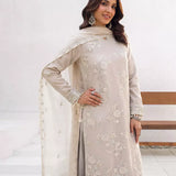 3PC Unstitched Festive Embroidered Suit (SUNW7CH105)