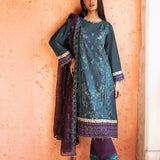 3PC Unstitched Festive Embroidered Suit (SUNW7JI100)