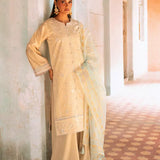 3PC Unstitched Festive Embroidered Suit (SUNW7JI098)