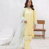 3PC Unstitched Festive Embroidered Suit (SUNW7CH097)