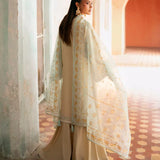 3PC Unstitched Festive Embroidered Suit (SUNW7JI098)