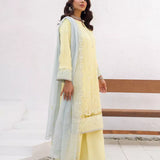 3PC Unstitched Festive Embroidered Suit (SUNW7CH097)