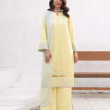 3PC Unstitched Festive Embroidered Suit (SUNW7CH097)