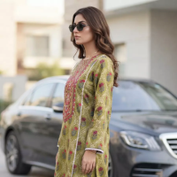 Co-Ords  Sets Embroidered