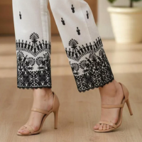Bottoms Embroidered