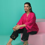 1Pc Stitched Casual Basic Pret