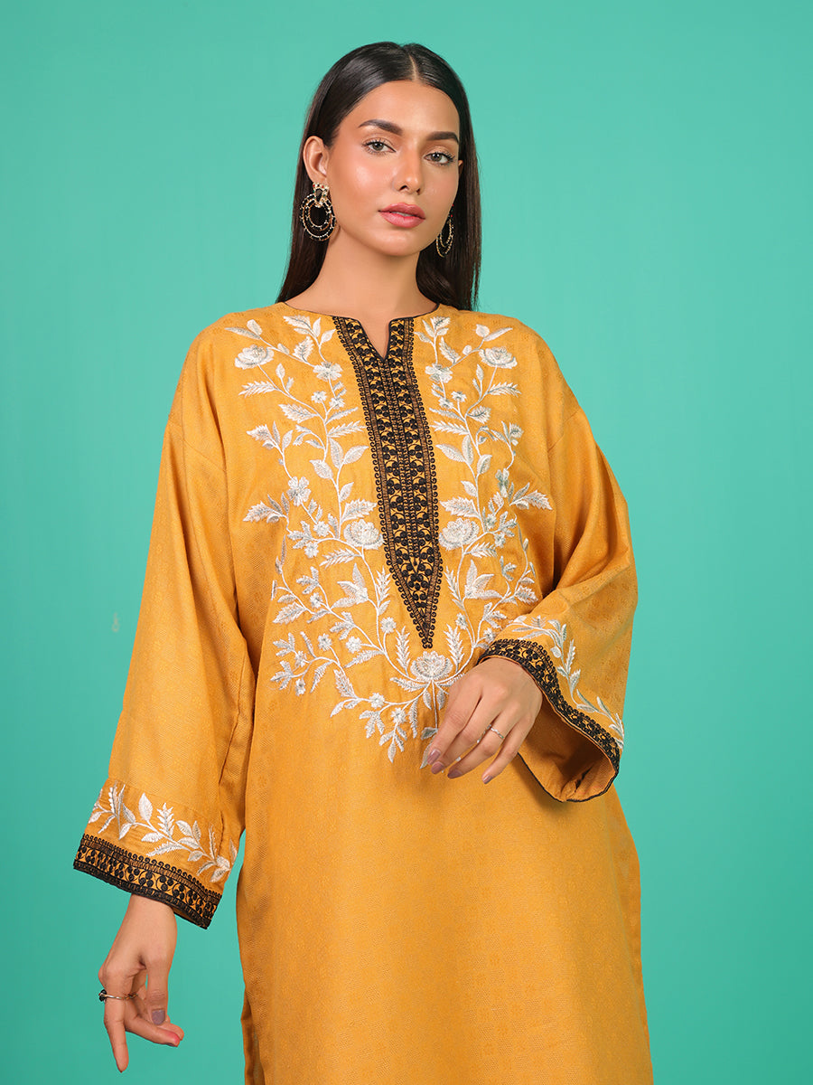 1pc - Stitched Embroidered Pret