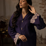 1pc Stitched Basic Signature Embroidered Khaddar Shirt