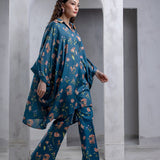 2pc Unstitched Printed Dobby Silk Lawn