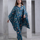 2pc Unstitched Printed Dobby Silk Lawn