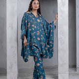 2pc Unstitched Printed Dobby Silk Lawn