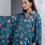 2pc Unstitched Printed Dobby Silk Lawn