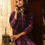 3Pc Unstitched - Viscose Jacquard Suit