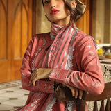 3Pc Unstitched - Viscose Jacquard Suit