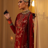 FESTIVE FORMAL EMBROIDERED SUIT