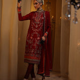 FESTIVE FORMAL EMBROIDERED SUIT