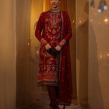 FESTIVE FORMAL EMBROIDERED SUIT