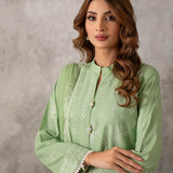 3PC UNSTITCHED CHIKANKARI EMBROIDERED LAWN SUIT