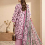 3PC Unstitched Lawn Printed Suit (SSW6U3P869)