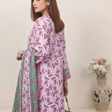 3PC Unstitched Lawn Printed Suit (SSW6U3P869)