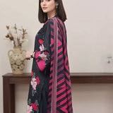 3PC Unstitched Lawn Printed Suit (SSW6U3P867)