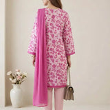 3PC Unstitched Lawn Printed Suit (SSW6U3P866)