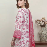 3PC Unstitched Lawn Printed Suit (SSW6U3P865)