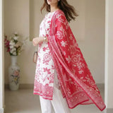 3PC Unstitched Lawn Printed Suit (SSW6U3P865)