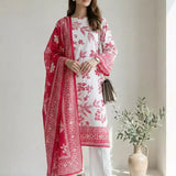 3PC Unstitched Lawn Printed Suit (SSW6U3P865)