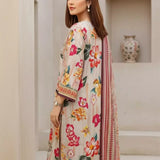 3PC Unstitched Lawn Printed Suit (SSW6U3P863)